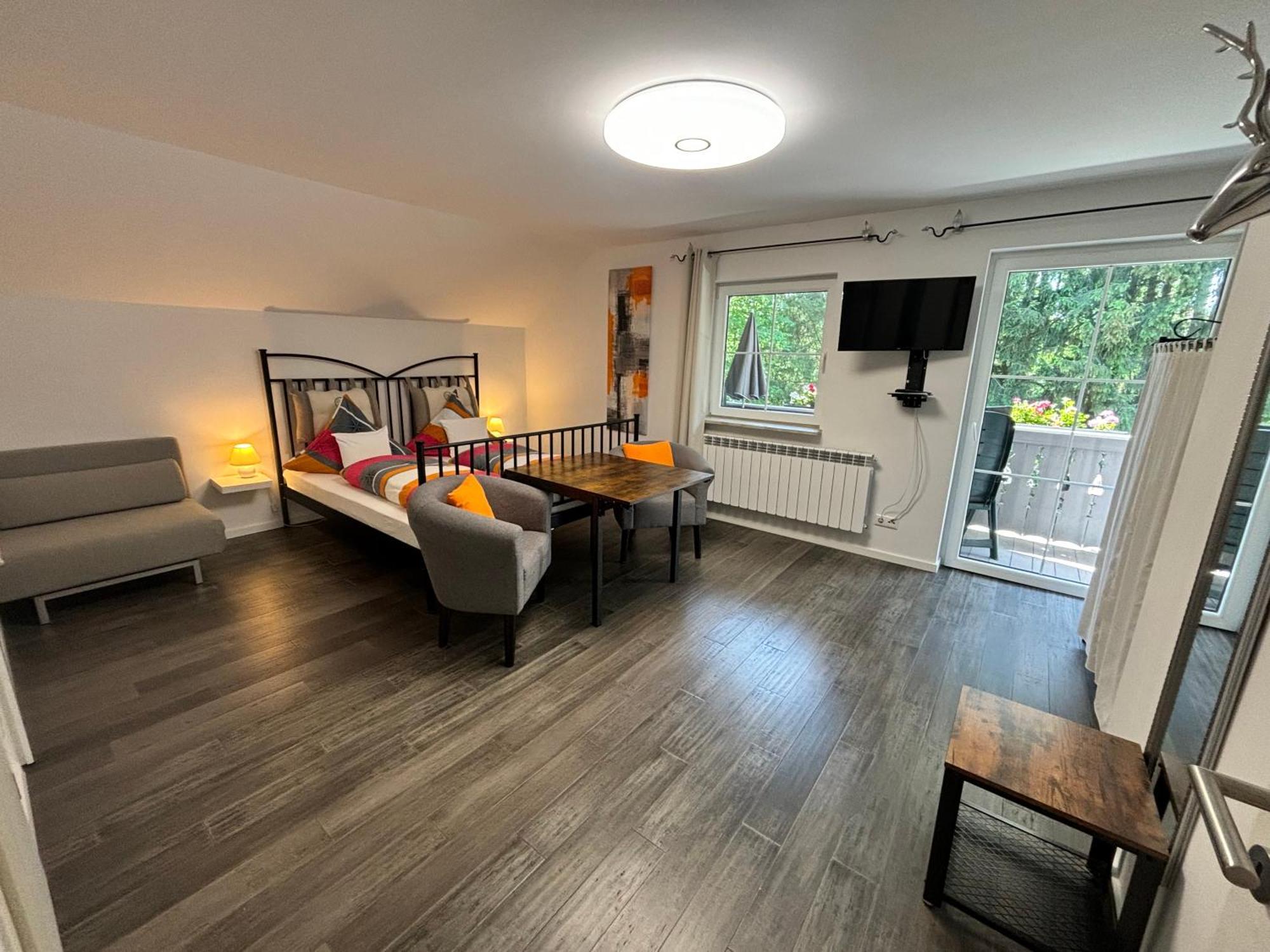 Haus Sonnenblick- Apartments Starnberg Szoba fotó