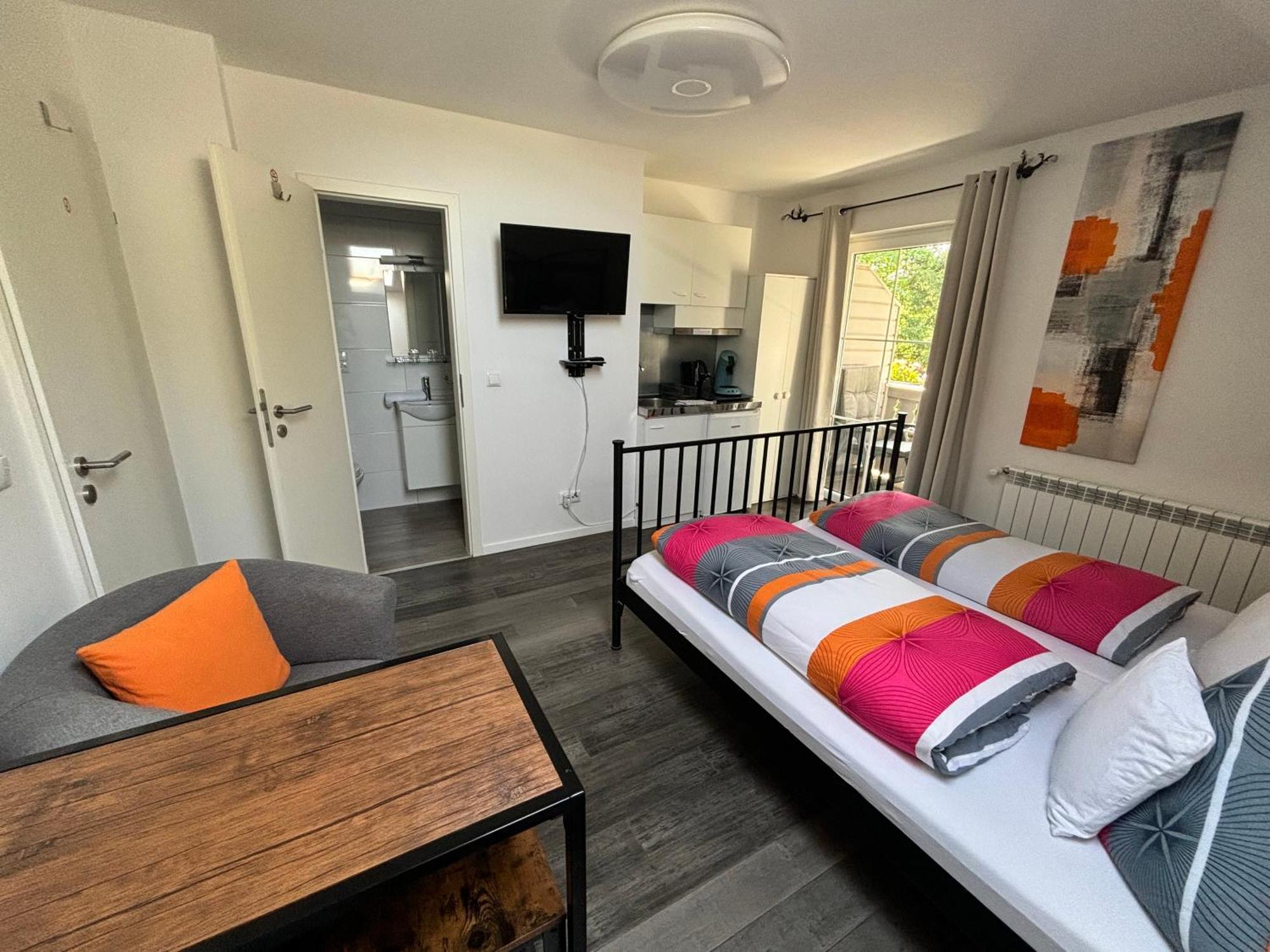 Haus Sonnenblick- Apartments Starnberg Szoba fotó