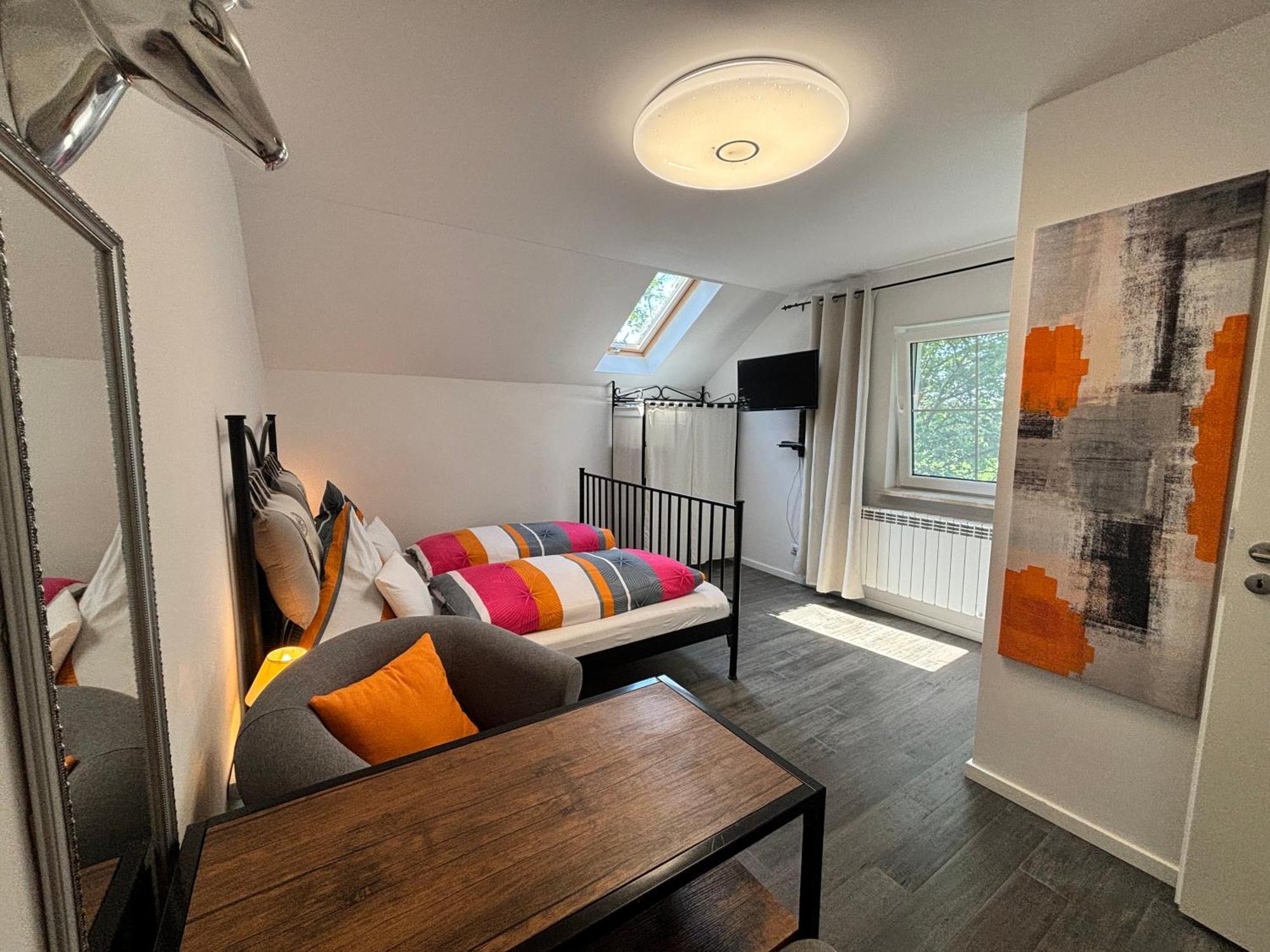 Haus Sonnenblick- Apartments Starnberg Szoba fotó